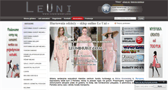 Desktop Screenshot of leunihurt.com